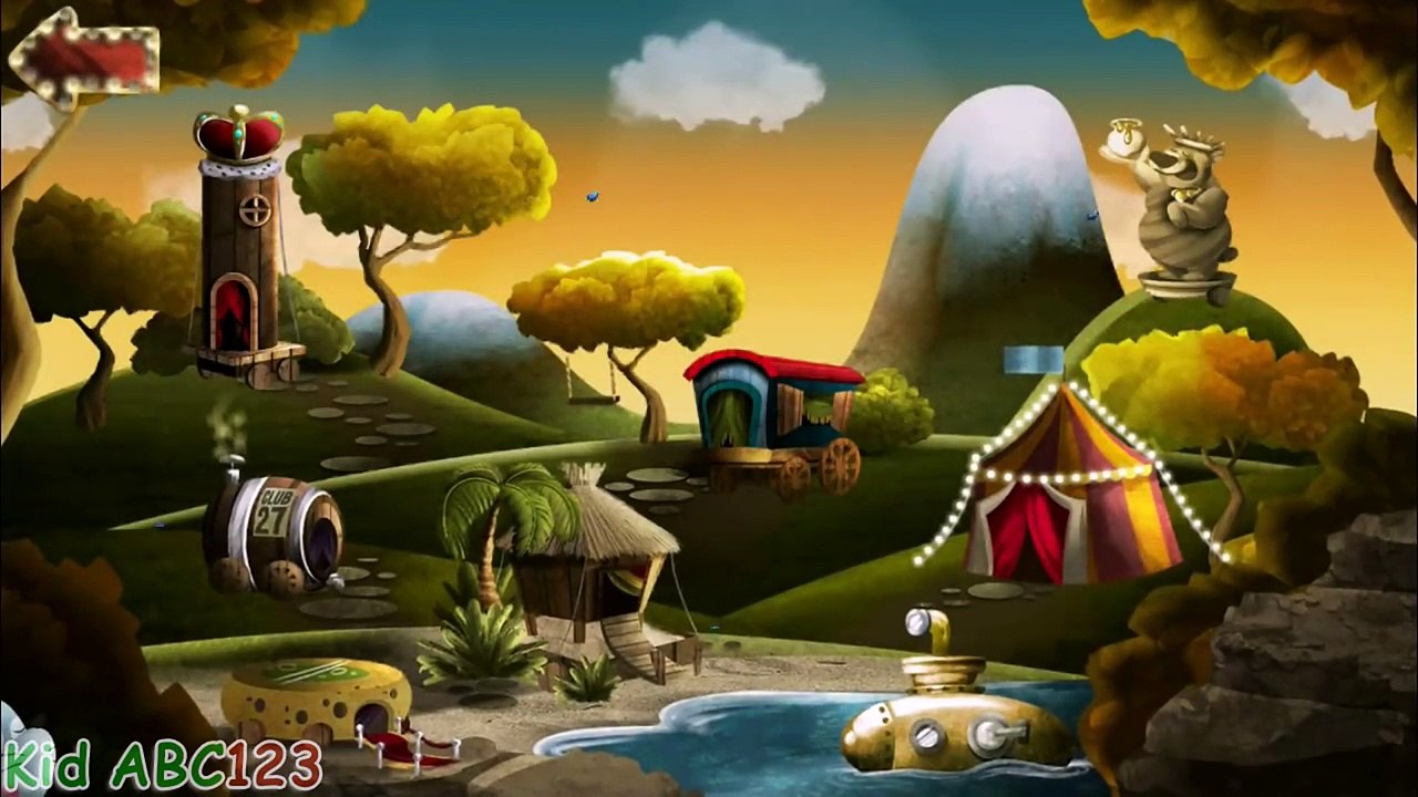 Jogo Circus Animals (Jogo Jogo) - Cute Animals Play Game for Kids