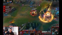 League of Legends Funny Stream Moments #2