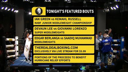 Julian Sosa vs James Lester (09-09-2017) Full Fight