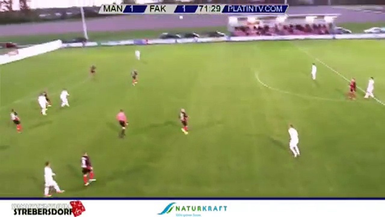 Mannsdorf 1:2 Austria Wien II  (Austrian Regionalliga (East). 7 October)