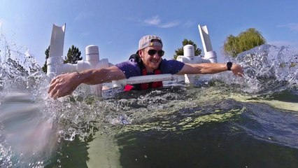 Build A Boat Battle | Dude Perfect