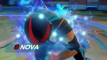Antman VS Nova Marvel Battlegrounds Disney Infinity 3.0