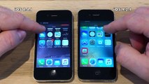 iPhone 4S iOS 8.4.1 vs iOS 9.2.1 Build 13D15 Speed Comparison