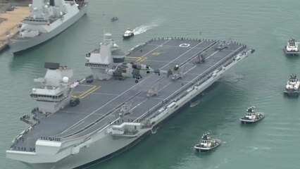 "영국도 對北 잠재적 전쟁 준비"...새 항모 파견 검토 / YTN