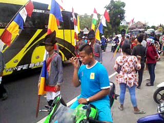 video 16 Kirab Budaya Ulang Tahun Desa Srimulyo PIyungan Bantul 8 Oktober 2017