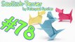 Origami Dog Skottish Terrier - Yakomoga Origami tutorial