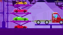 Dinosaur Cartoons - Car Builds for Kids | Truck Driver - Car, Monster Truck : Videos for Children