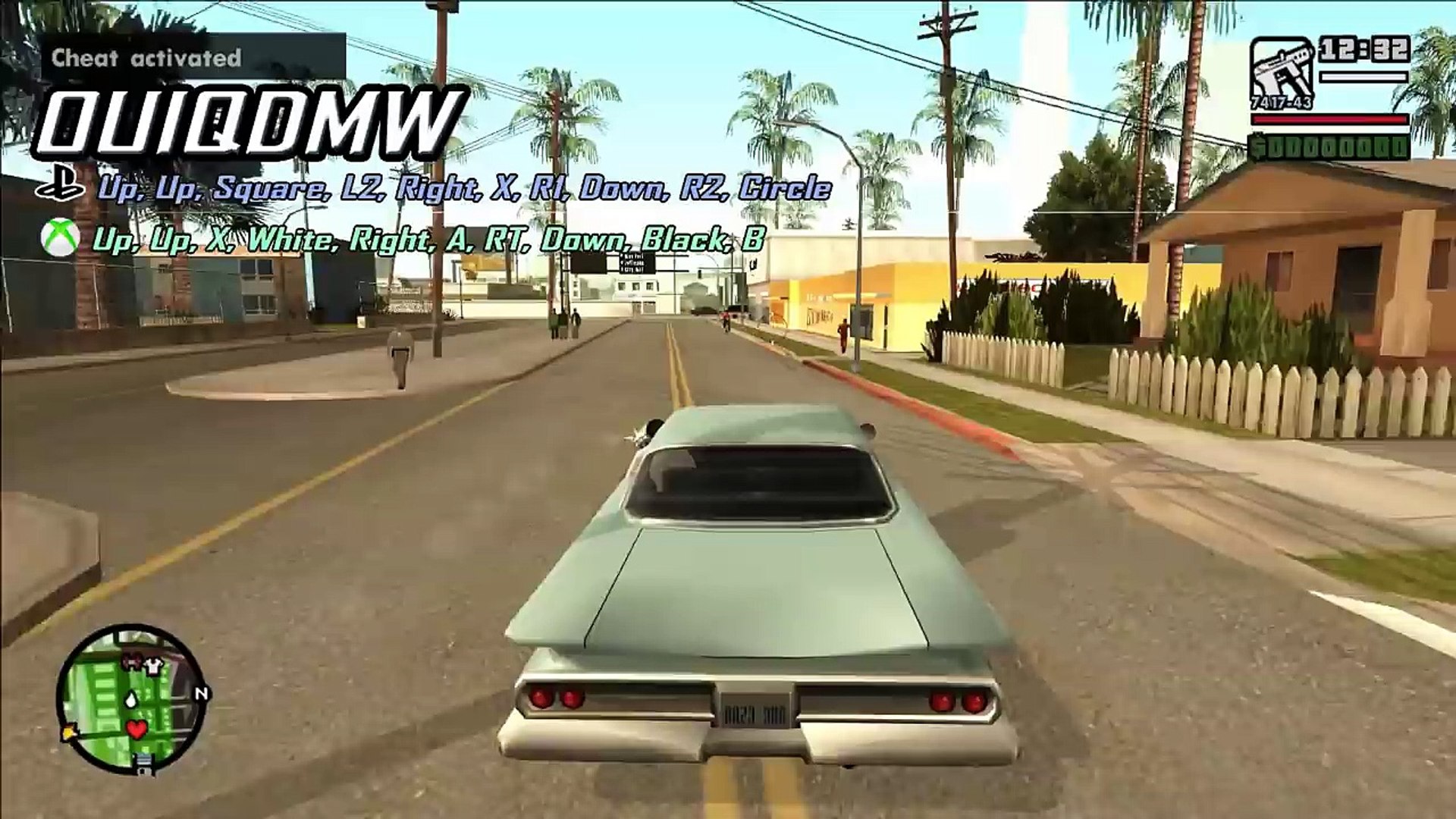 GTA San Andreas Cheat Codes - video Dailymotion