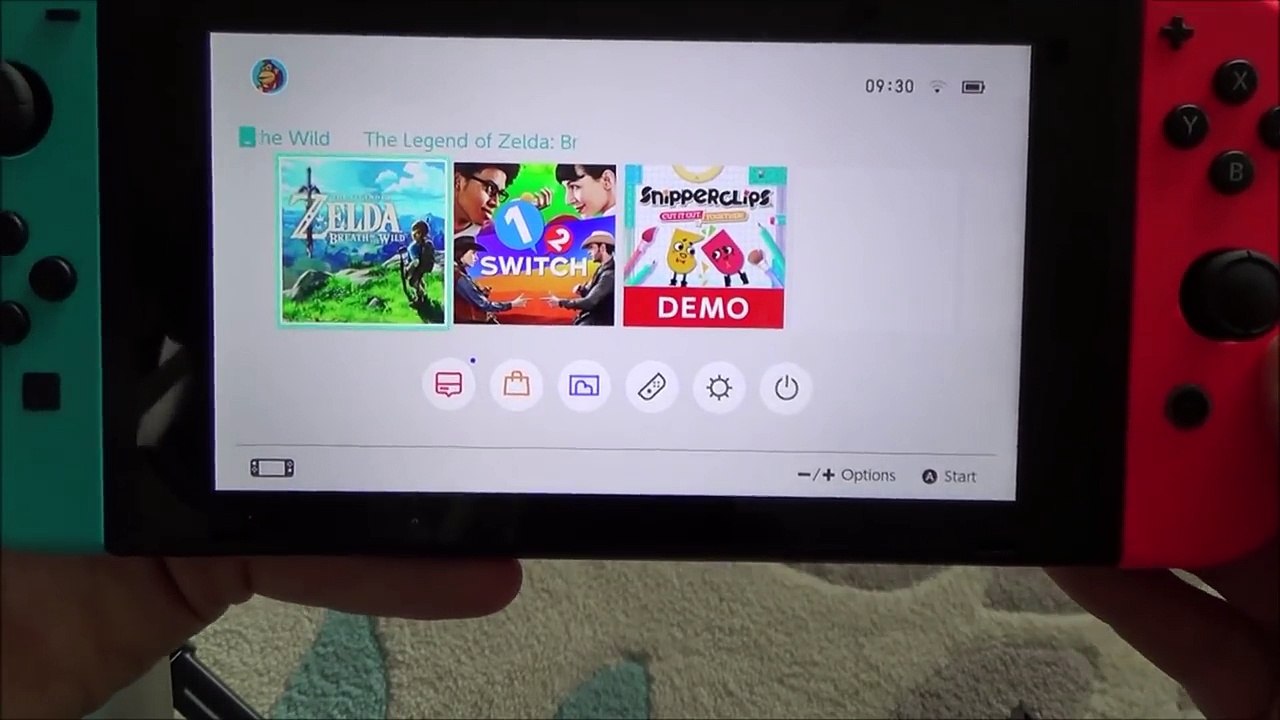 Nintendo Switch: The Secret Hidden Internet WEB Browser