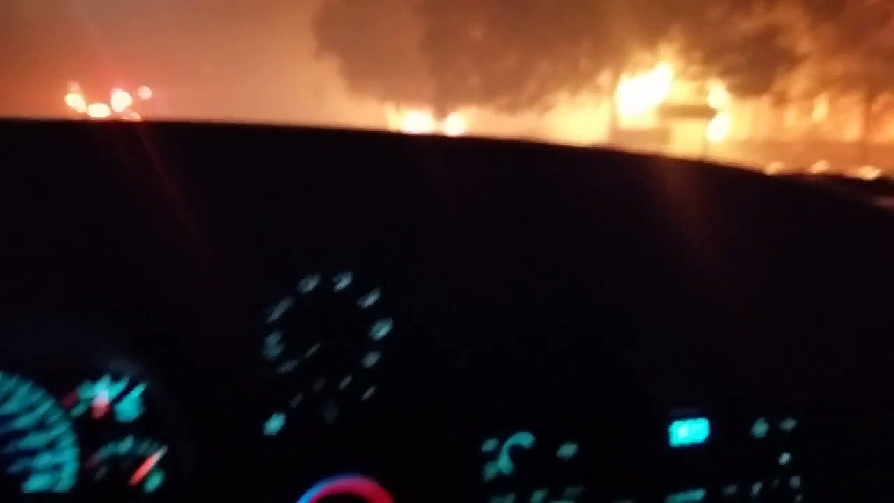 Santa Rosa Fires