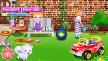 Baby Hazel Game Movie - Babys leg injury Episode - Dora the Explorer