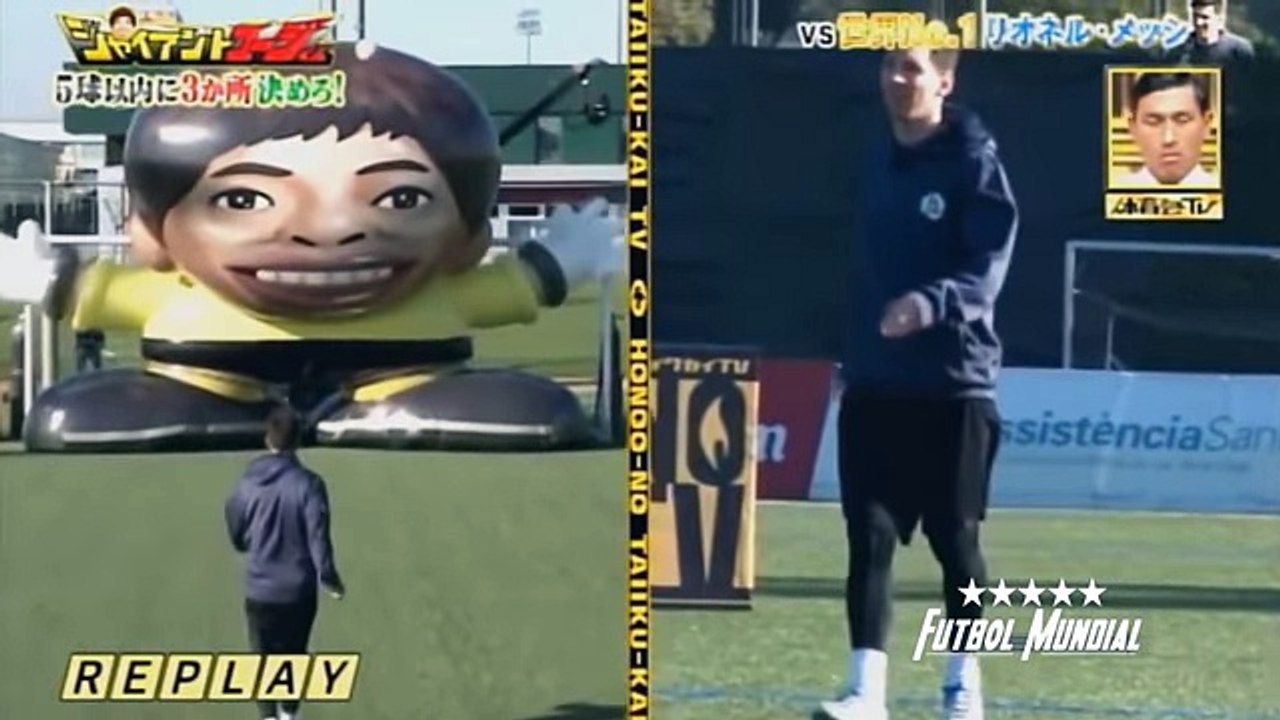 Imposibles Goles de Lionel Messi en Entrenamientos -By Legend Of Fun