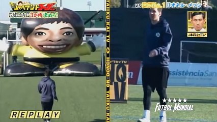 Imposibles Goles de Lionel Messi en Entrenamientos -By Legend Of Fun