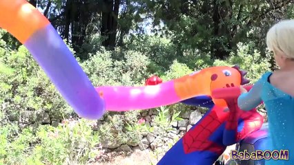 Spiderman et la Reine des Neiges sont amoureux!!! Vidéo pour enfants en français!!| S&E EP.24