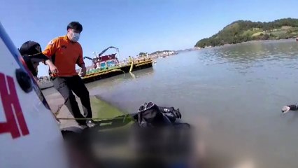 막내 구하러 뛰어들었다가 참변...40대 가장·10대 아들 숨져 / YTN