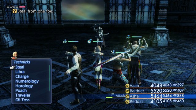 FINAL FANTASY XII ZODIAC AGE PART 221 JUDGE BERGAN & CID BOSS BATTLES