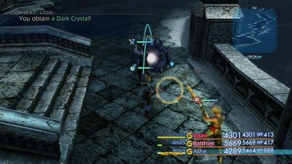 FINAL FANTASY XII ZODIAC AGE PART 225 RIDORANA CATARACT SECRET AREA