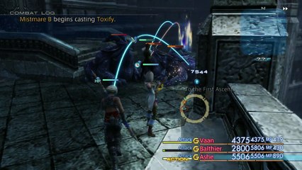 FINAL FANTASY XII ZODIAC AGE PART 226 RIDORANA CATARACT SECRET AREA