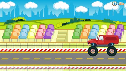 Трактор Павлик - Развивающие мультики для детей | Детские видео - Мультик про машинки