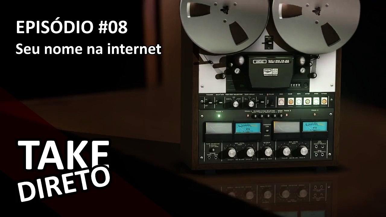 Seu nome na internet | TKD Podcast #08