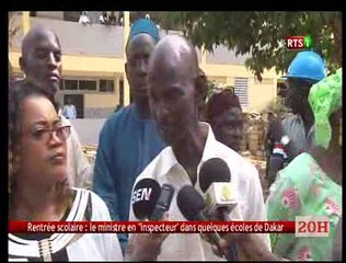 Journal Télévisé de la RTS1 du 09 Octobre 2017