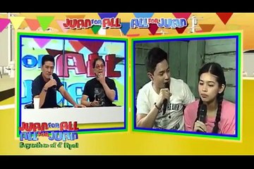 Pag lovelife daw ang pinag - uusapan ay no 1 sina  Maine Mendoza & Alden Richards  