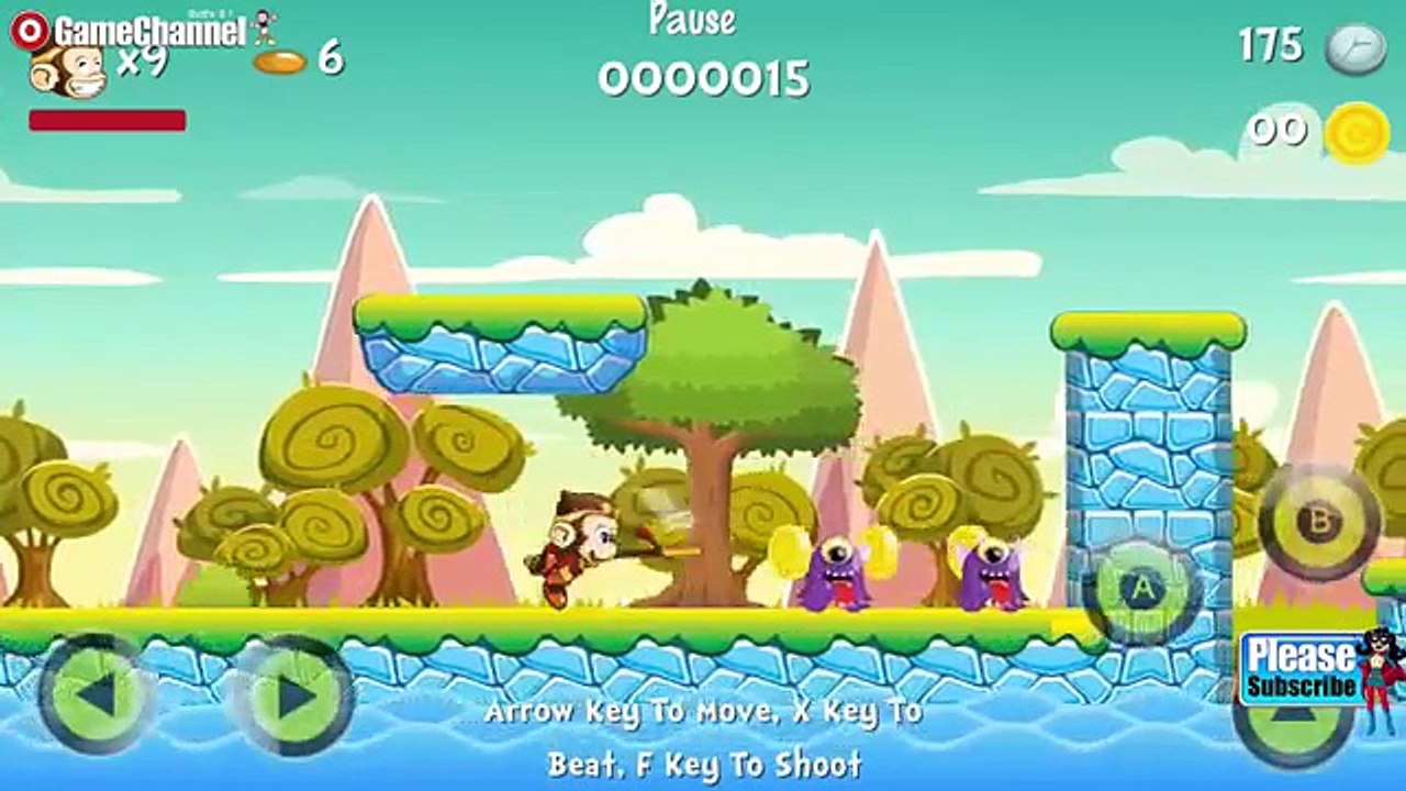 Jump Kong Hero Craft World - Platformer Games - Videos Games for Kids - Girls - Baby