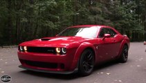 Short Take Review- 2018 Dodge Challenger SRT Hellcat Widebody