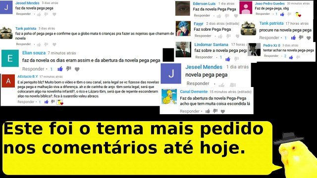 Mensagens Subliminares e Simbolos Ocultos Pega Pega Sacrificio 6 Crianças
