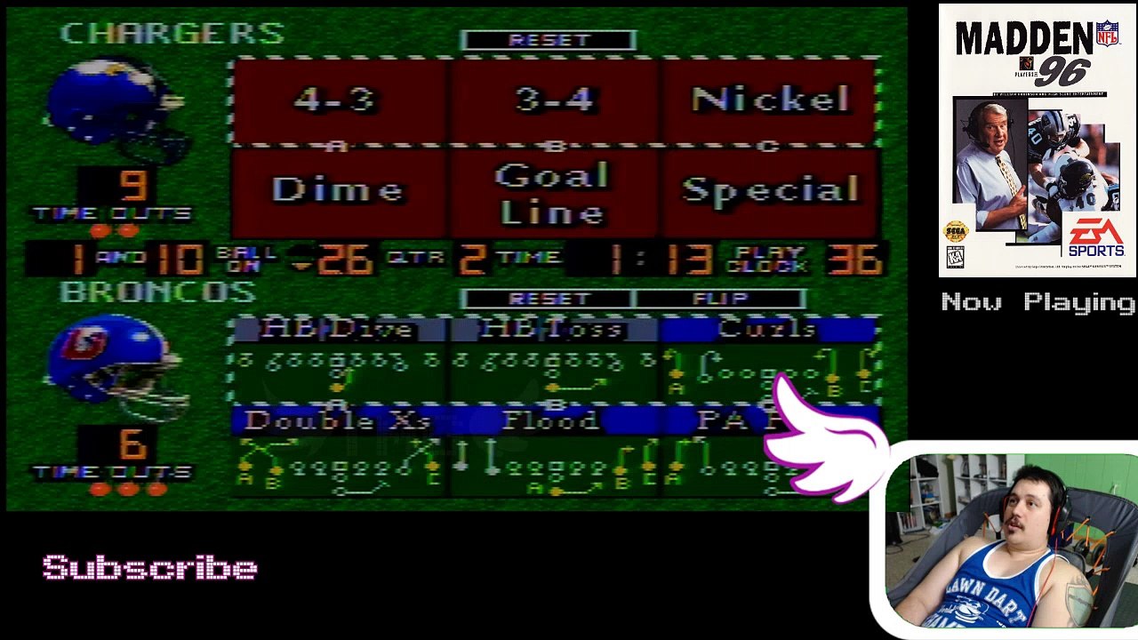 Madden Project  - Madden 96