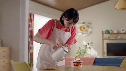 チキンラーメンCM 「ヒーローインタビュー 篇」 30秒  新垣結衣