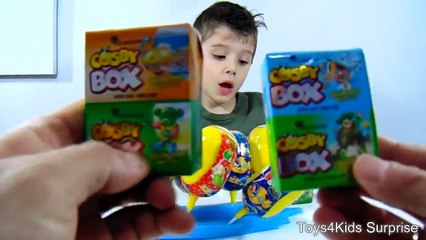 Γλυφιτζούρια Έκπληξη Cosby Capsule Lollipop and Cosby Box with Surprise Toys and 3D Stickers 2016