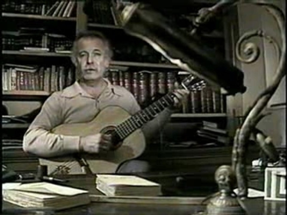 G  Brassens   le testament