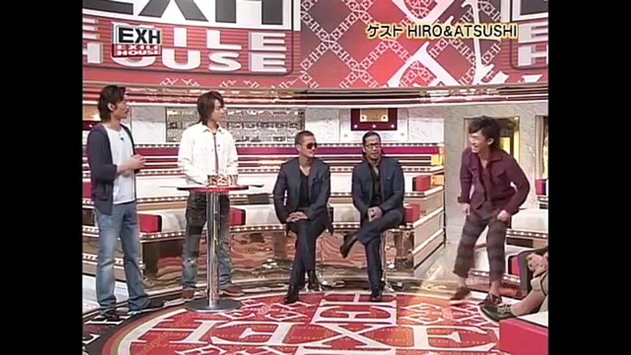 EXILEトーク HIRO＆ATSUSHIにメンバーが聞く後半 音をはずすATSUSHI NAOTOのリーダーを予言していたHIRO