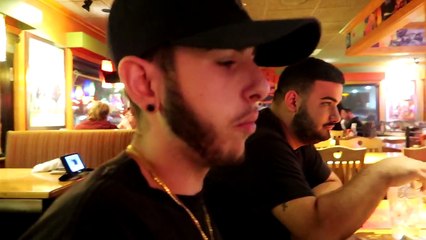 CREEPY VOICE CAUGHT ON CAMERA.. *we had to run*