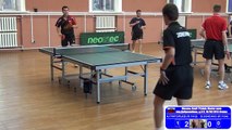 Артур ГРИГОРЬЕВ vs Валерий ЗОНЕНКО, ФИНАЛ, Турнир Master Open, Настольный теннис, Table Tennis