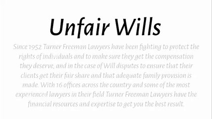 contesting a will