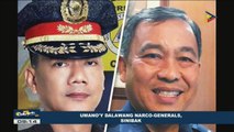 Umano'y dalawang narco-generals, sinibak