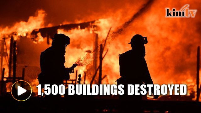 Northern California wildfires kill at least 10