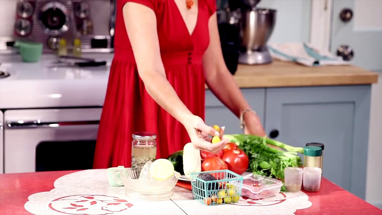 Raw Vegan Blender Chili Recipe