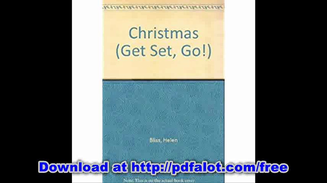 Christmas (Get Set, Go!)