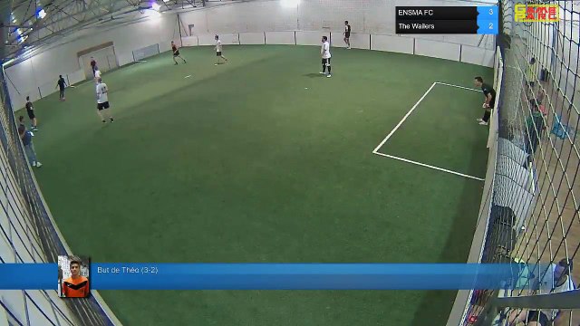 But de Théo (3-2) - ENSMA FC Vs The Wailers - 09/10/17 21:00 - LIGUE 1 - Poitiers Game Parc
