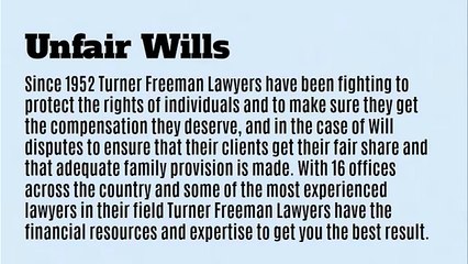 will dispute lawyers