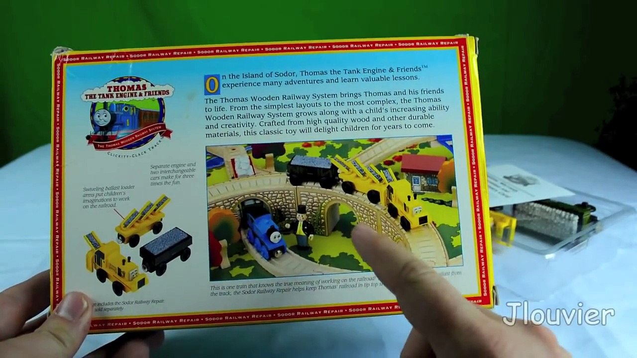 thomas the tank engine and friends wooden railway system