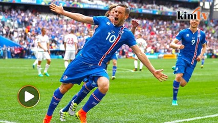 Iceland cipta kejutan, layak ke Piala Dunia untuk pertama kali