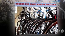 Choose The Right Kind Of Bicycles