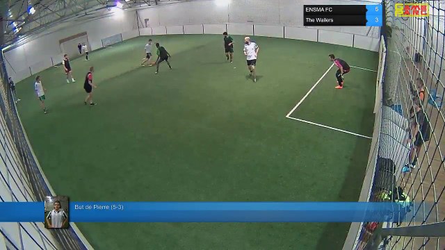 But de Pierre (5-3) - ENSMA FC Vs The Wailers - 09/10/17 21:00 - LIGUE 1 - Poitiers Game Parc