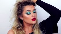 RIHANNA WILD THOUGHTS INSPIRED MAKE UP TUTORIAL | Rachel Leary