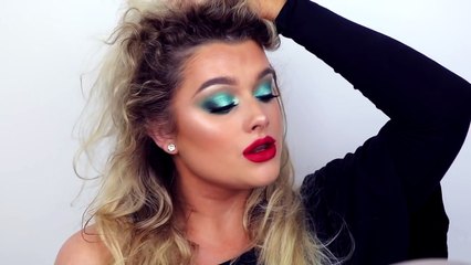 RIHANNA WILD THOUGHTS INSPIRED MAKE UP TUTORIAL | Rachel Leary