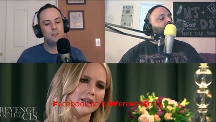 Spoiled Liberal Jennifer Lawrence Whines About Trump